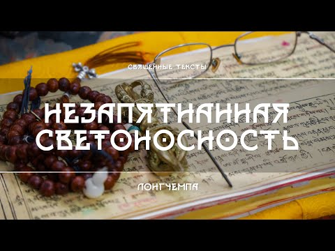 Видео: Лонгченпа - Незапятнанная Светоносность