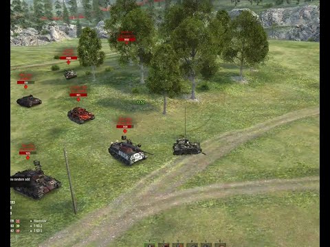 Видео: ДОГОНЫ В WOT 🔥| УБЕГАЮЩИЙ | ПОШЛА ЖАРА 😊 #14
