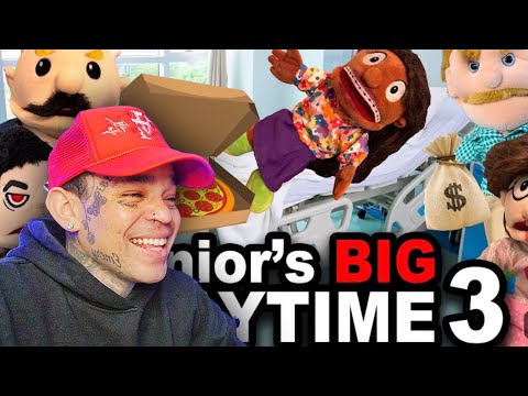 Видео: Фильм SML: Большие игры для младшеньких 3 [реакция]