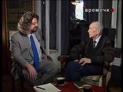 Видео: Дмитрий Сергеевич Лихачев в «Ночном полете». Беседа первая
