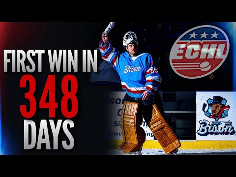 Видео: Первая победа за 348 дней // Жизнь в ECHL