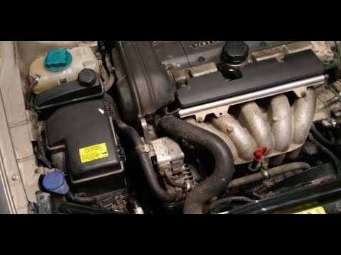 Видео: Вольво S60, S80. Проверка подшипников навесных агрегатов.