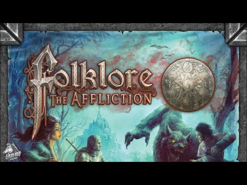 Видео: 28-Настольная игра Фольклор: Скорбь (Folklore: The Affliction). История 6. Прохождение 27