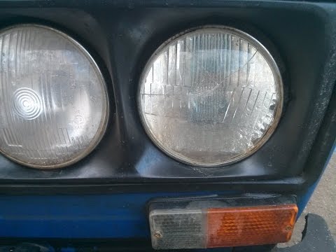 Видео: Переделка света. Ближний + Дальний на ваз 2106