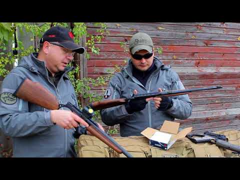 Видео: Обзор Browning Buckmark + патроны CCI