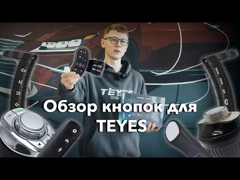 Видео: Обзор кнопок для моделей Teyes