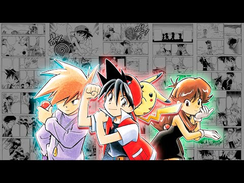 Видео: Пересказ Манги Pokemon Adventures | Часть 1