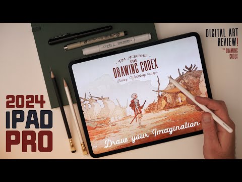 Видео: Поможет ли этот iPad вам создавать более качественные произведения искусства?