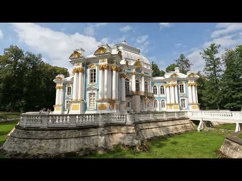 Видео: Парк Царское село (4k)