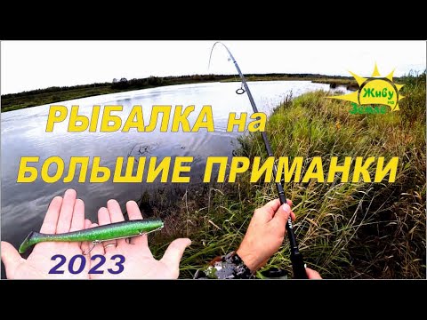 Видео: Рыбалка на Большие Приманки. Уже пора! Сезон 2023 открыт!