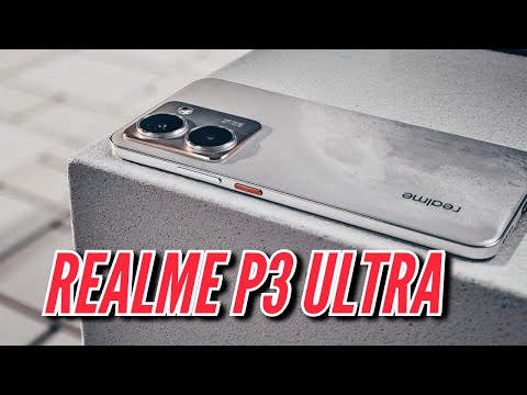 Видео: REALME P3 ULTRA. IP69, 1.4 млн ANTUTU, 120hz AMOLED, 6000 mAh, Dimensity 8350, 50 MP OIS.