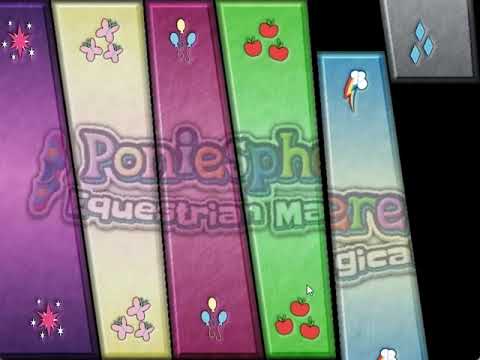 Видео: Poniesphere - The Equestrian Magical - Luxor 2 mod - Лёгкий режим - Этап 4
