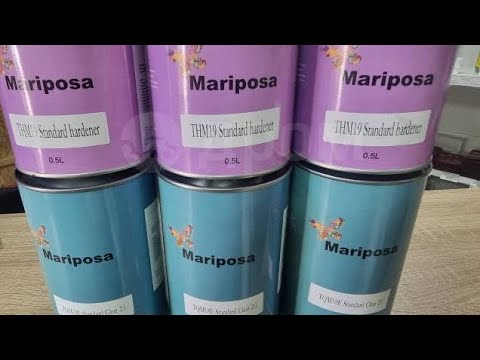 Видео: Лак Mariposa и как им работать?!