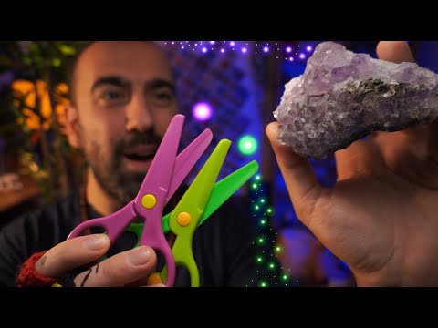 Видео: ASMR Очищение ауры: потому что вашей энергии требуется обновление программного обеспечения 📡✨