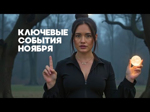 Видео: Что готовит ноябрь: деньги, любовь, состояние и совет Вселенной 🐚🪼🪸