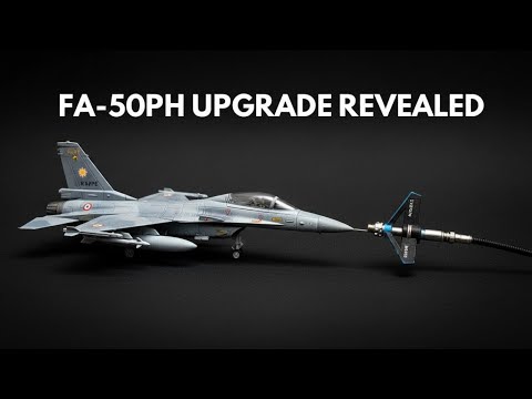 Видео: Филиппинские истребители FA-50 получили разрешение на мощную модернизацию Block 70