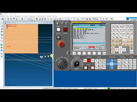 Видео: Привязка к нолю детали. Способ 2. Занятие 7. Fanuc 0i-T, токарный. Симулятор ЧПУ SCNC SwanSoft
