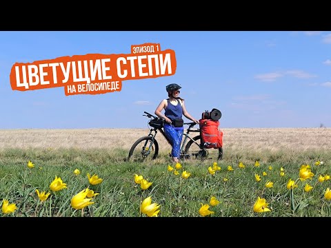Видео: Саратовская область в апреле 2025, велопутешествие — ep1