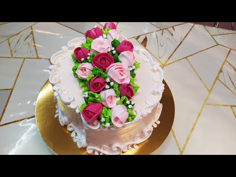 Видео: Тортик для Нади и Любы от Надюшиных тортиков!!!