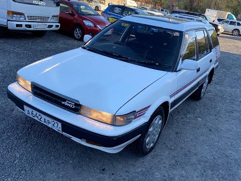 Видео: Японский ТАНК из под деда за 100 тысяч! Toyota Sprinter Carib AE 95.