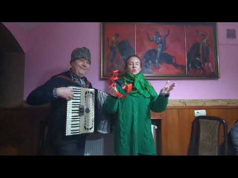 Видео: Ірина Стиць Микола Задора Буковино ти зелена ляно.....народна пісня.