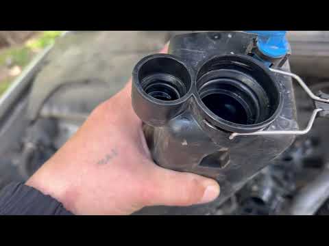 Видео: BMW X5e53 Замена монтажной платы радиатора.