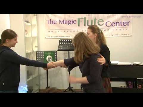 Видео: Мастер-класс Елены Исаевой "Флейтовые штрихи" штрих Legato упражнение "Перехват звука"