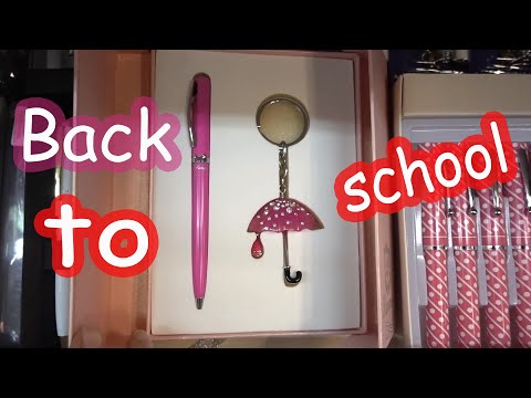 Видео: Back to school. Что Катя купила в Киев