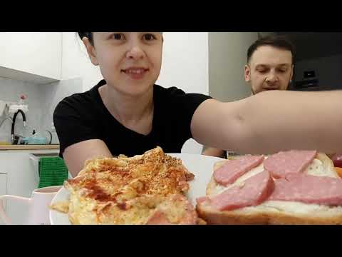 Видео: Завтрак🍳☕ думаем, что готовить на Новый год 😳немного погыркались... 🤬