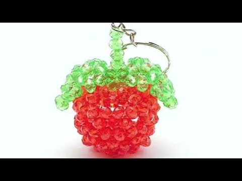 Видео: Яблоко из бусин.Өз қолымызбен моншақтан алма тоқып үйренейік🍎🍎🍎