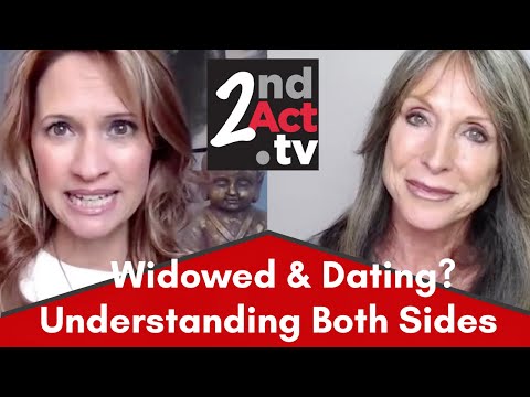 Видео: Встречаемся с вдовой или вдовцом: взгляд с обеих сторон отношений после потери супруга!