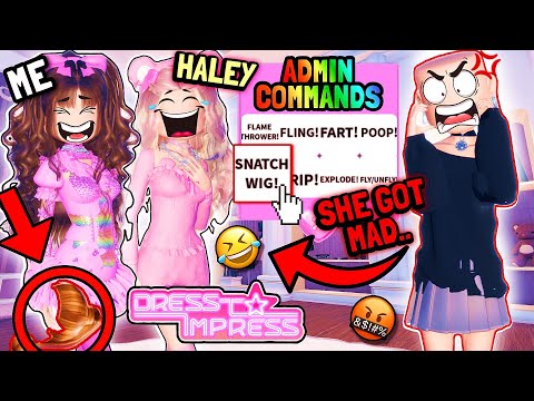 Видео: Троллинг профессиональных игроков вместе с @callmehhaley с АДМИНИСТРАТИВНЫМИ КОМАНДАМИ В НОСИТЕЛЯ...