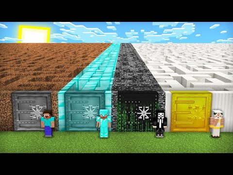 Видео: ЛАБИРИНТ МАЙНКРАФТ: НУБ ПРОТИВ ПРО ПРОТИВ ЧИТЕР ПРОТИВ БОГ БАТЛ | Компот Minecraft