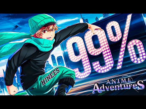 Видео: Я ПОЛНОСТЬЮ ПРОШЁЛ ANIME ADVENTURES(почти)👑