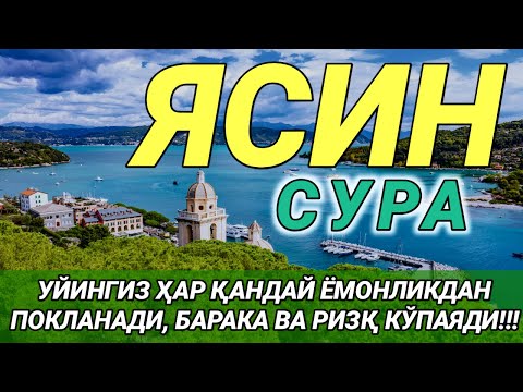 Видео: СҮРЕ ЯСИН| КӨРІНБЕЙТІН ҚАУІПТЕРДЕН ҚАЛҚАН, БЕРЕКЕ ЕСІГІ ЖӘНЕ РЫЗЫҚ АШЫЛАДЫ!