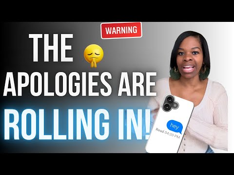 Видео: Ты больше не ведешься на их извинения | Тебя нелегко обмануть💯‼️