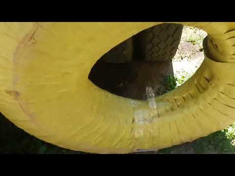Видео: Китайская резина (Шины) на Зил-130