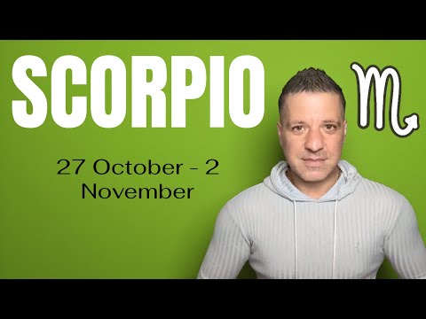 Видео: СКОРПИОН — ДА! Вам так нужно было, чтобы это произошло! НОВАЯ ФАЗА | Таро Скорпиона с 27 октября ...
