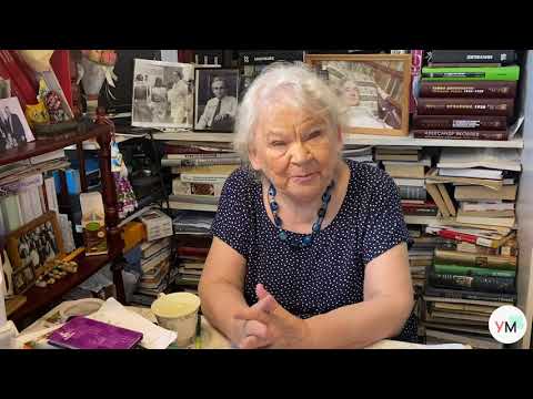 Видео: Мариэтта Чудакова о Михаиле Булгакове. Лекция 3. Автобиография и фантастика: две линии в творчестве