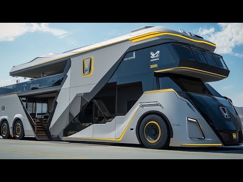 Видео:  2026 BYD против Honda — роскошные автодома будущего! Полное сравнение и обзор
