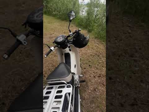 Видео: Обзор honda super cub 110 pro 2014 после покупки.