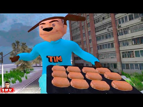 Видео: ПОБЕДИЛ ТИМОХУ БАРБОСКИНА!ИГРА ПЯТЬ НОЧЕЙ С ТИМОХОЙ 3 ГОРОД ПОЛНОЕ ПРОХОЖДЕНИЕ И КОНЦОВКА!