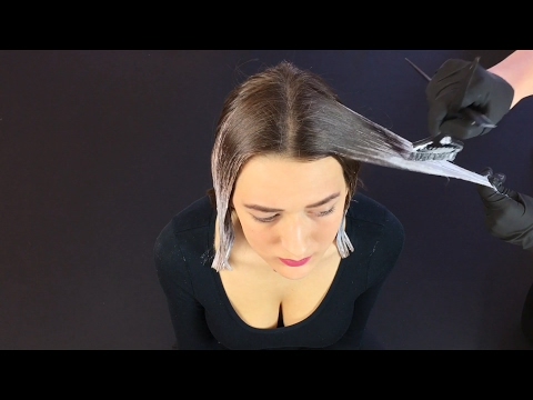 Видео: Окрашивание волос Омбре/Ombre Just Color from ArtAlex