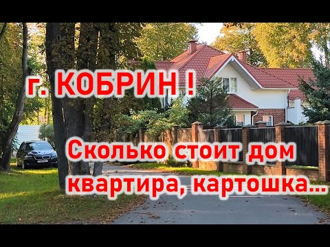 Видео: Удивила Беларусь! СКОЛЬКО СТОИТ ДОМ, квартира, картошка на рынке? Брестская область, город Кобрин!