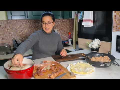 Видео: Празнични сарми с кисело зеле / Festive sarmi with sauerkraut