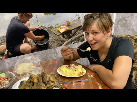 Видео: Роблю бистро перекус і біжу на вечірній кльов карася