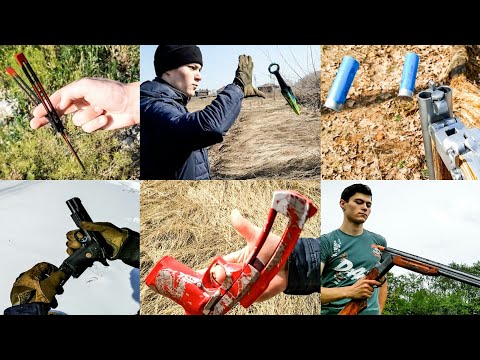 Видео: Финты, Трюки и Перезарядка на Камеру. Тренировка Анимации из игр Сталкер, Standoff 2, КС ГО