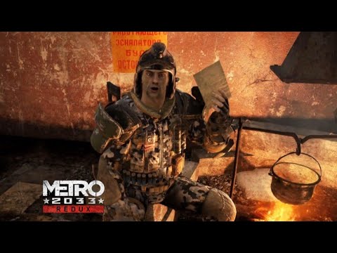 Видео: ХАНТЕР и Погоня на дрезине! | Metro 2033 Redux #1