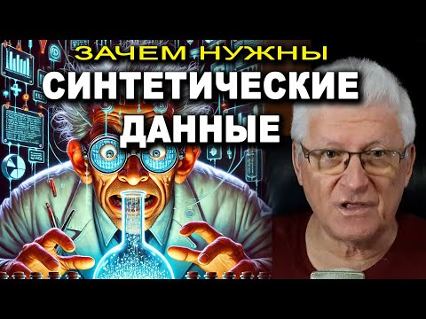 Видео: Зачем нужны СИНТЕТИЧЕСКИЕ ДАННЫЕ и откуда они берутся.