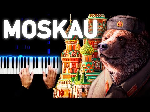 Видео: MOSKAU - На пианино